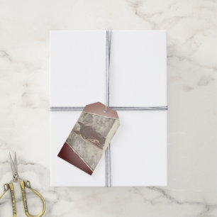 Étiquettes-cadeau Wild One Peek, emballage cadeau avec ficelle