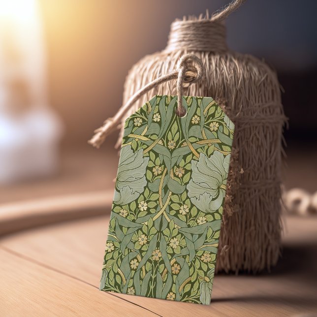 Étiquettes-cadeau William Morris (Créateur téléchargé)