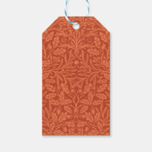 Étiquettes-cadeau William Morris Acorn Fond d'écran Nature Design