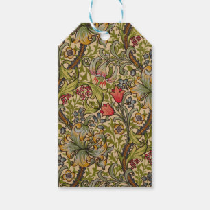 Étiquettes-cadeau William Morris Golden Lily