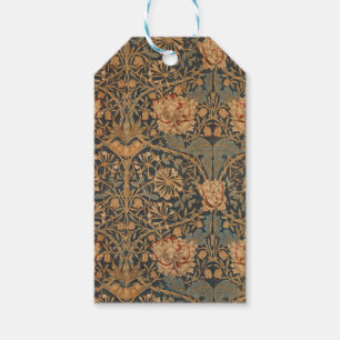 Étiquettes-cadeau William Morris Honeysuckle Rich Wallpaper