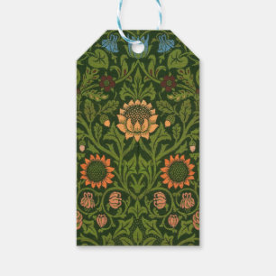 Étiquettes-cadeau William Morris Violet et Columbine Art Rug