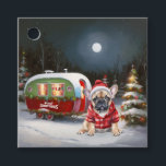 Étiquettes Cadeau Winter French Bulldog Caravan Christmas Adventure<br><div class="desc">Laissez-vous tenter par la magie d'une nuit d'hiver enneigée alors qu'une caravane glisse gracieusement à travers le paysage illuminé par la lune. La beauté sereine de la neige scintillante et l'éclat enchanteur de la lune créent une scène captivante, promettant une aventure de Noël inoubliable remplie de chaleur, de joie et...</div>