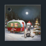 Étiquettes Cadeau Winter Great Dane Caravan Christmas Adventure<br><div class="desc">Laissez-vous tenter par la magie d'une nuit d'hiver enneigée alors qu'une caravane glisse gracieusement à travers le paysage illuminé par la lune. La beauté sereine de la neige scintillante et l'éclat enchanteur de la lune créent une scène captivante, promettant une aventure de Noël inoubliable remplie de chaleur, de joie et...</div>