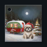 Étiquettes Cadeau Winter Havanese Caravan Christmas Adventure<br><div class="desc">Laissez-vous tenter par la magie d'une nuit d'hiver enneigée alors qu'une caravane glisse gracieusement à travers le paysage illuminé par la lune. La beauté sereine de la neige scintillante et l'éclat enchanteur de la lune créent une scène captivante, promettant une aventure de Noël inoubliable remplie de chaleur, de joie et...</div>
