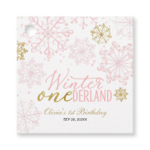 Winter Onederland 1st Birthday