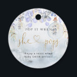 Étiquettes Cadeau Winter Pop it quand elle lance baby shower Favoris<br><div class="desc">Winter Pop it quand elle lance baby shower Favor Tags. Pour une personnalisation plus avancée de ce design,  il suffit de cliquer sur le bouton "Customiser" ci-dessus !</div>