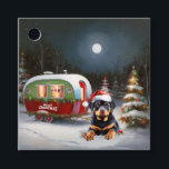 Étiquettes Cadeau Winter Rottweiler Caravan Christmas Adventure<br><div class="desc">Laissez-vous tenter par la magie d'une nuit d'hiver enneigée alors qu'une caravane glisse gracieusement à travers le paysage illuminé par la lune. La beauté sereine de la neige scintillante et l'éclat enchanteur de la lune créent une scène captivante, promettant une aventure de Noël inoubliable remplie de chaleur, de joie et...</div>