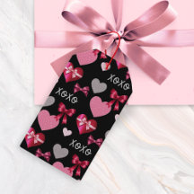 XOXO Hearts and Bows Valentine's Day