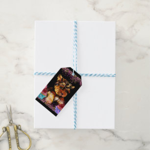 Étiquettes-cadeau Yorkie Poo