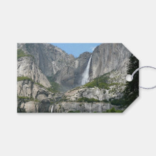 Étiquettes-cadeau Yosemite Falls III du Parc national de Yosemite
