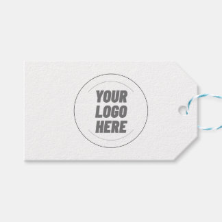 Étiquettes-cadeau Your Logo Here Tableware > Paper Cups