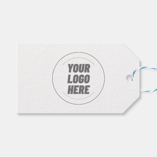 Étiquettes-cadeau Your Logo Here Tableware > Paper Cups (Devant (Horizontal))