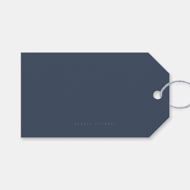 Étiquettes-cadeau Zazzle Apparel Variété Balise Brouillon (Devant (Horizontal))