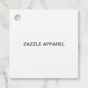 Étiquettes Cadeau Zazzle Apparel Variété Balise Brouillon