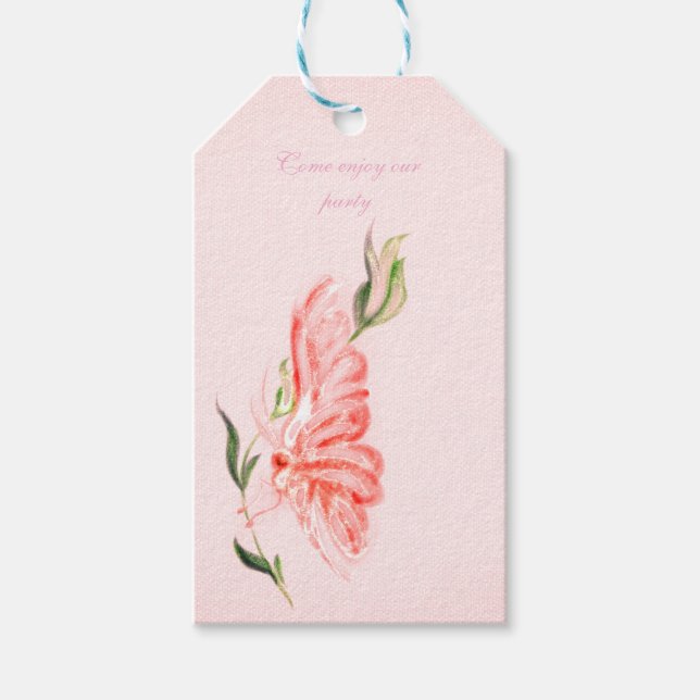 Étiquettes cadeaux (Devant)