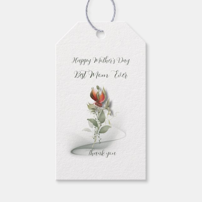 Étiquettes cadeaux (Devant)