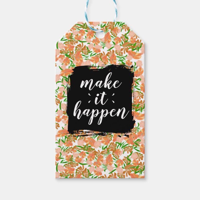 Étiquettes Cadeaux (Devant)