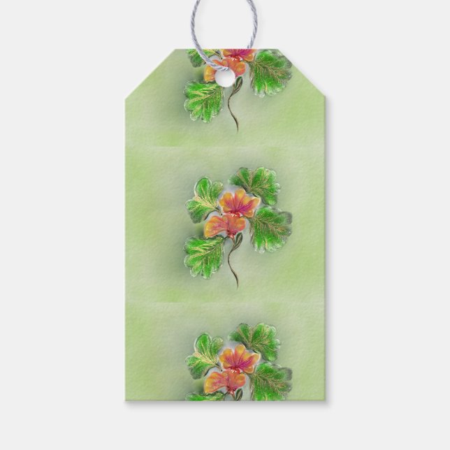 Étiquettes cadeaux (Devant)