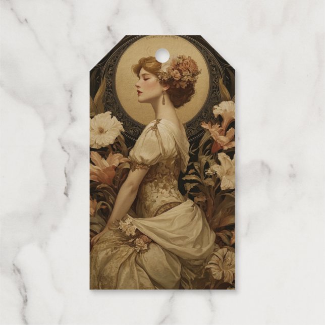 ÉTIQUETTES CADEAUX 명 화 책 꽂 이 (Verso)