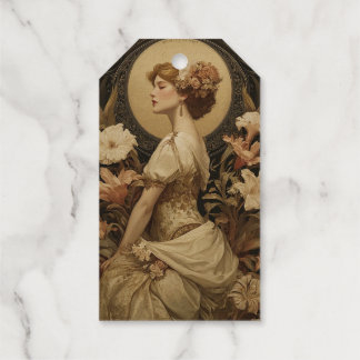 ÉTIQUETTES CADEAUX 명 화 책 꽂 이