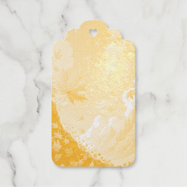 Étiquettes Cadeaux Authumn leaves  (Recto)