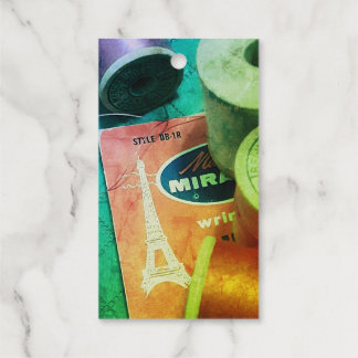 Étiquettes Cadeaux Balise cadeau de l'huile d'olive