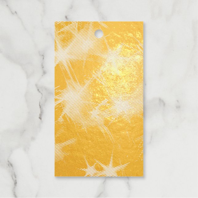 Étiquettes Cadeaux Balise cadeau Foil Foil (Recto)