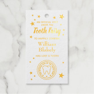 Étiquettes Cadeaux Balise de réception du certificat de réception de