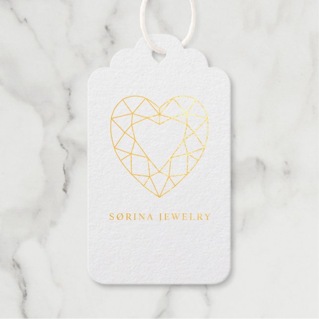 Étiquettes Cadeaux Bijoux Sørina (Recto)