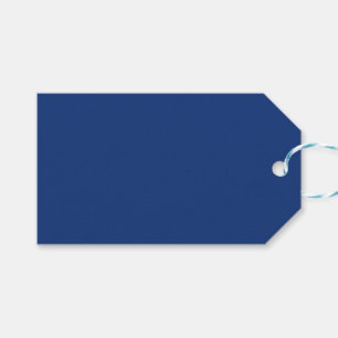Étiquettes cadeaux Bleu no.3, Bleu