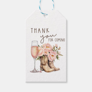Étiquettes Cadeaux Bottes et Bulles
