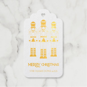 Étiquettes Cadeaux Cartes de Noël pour Noisette