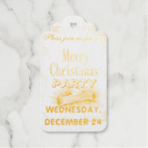 cartes d'invitation de Noël