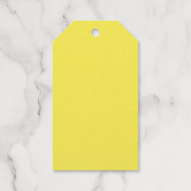 Étiquettes Cadeaux choisissez, faites glisser et personnalisez vos pr (Verso)