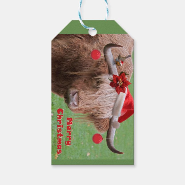 Étiquettes cadeaux Christmas Chums (Devant)