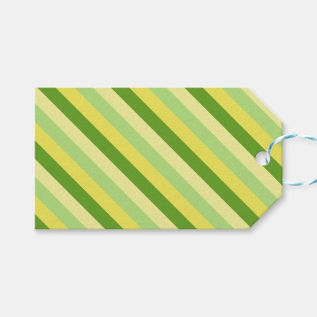 Étiquettes cadeaux citron et citron vert (Devant (Horizontal))
