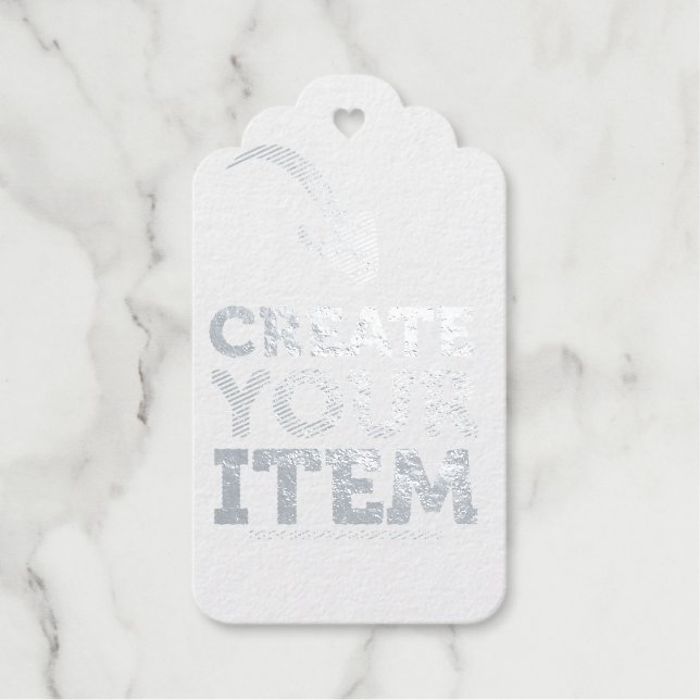 Étiquettes Cadeaux CREATE-YOUR-OWN DIY Custom upload wedding (Recto)