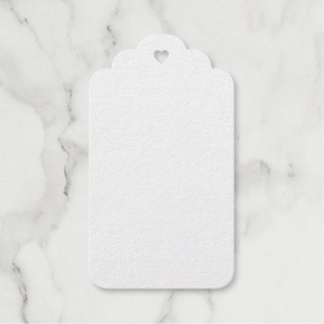 Étiquettes Cadeaux Créez le Vôtre (Recto)