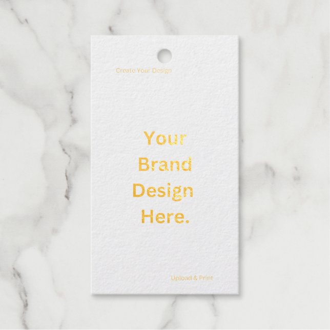 Étiquettes Cadeaux Créez votre propre modèle et imprimez une étiquett (Recto)