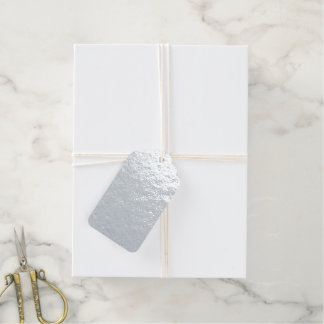 Étiquettes Cadeaux Créez votre propre personnalisé gris foncé