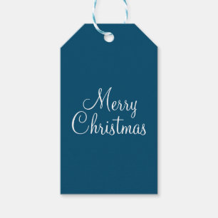 Étiquettes cadeaux de la saison de Noël