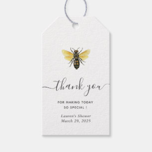 Étiquettes cadeaux de Merci de Fête des mariées d'