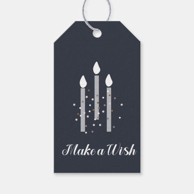 Étiquettes cadeaux de Noël (Devant)