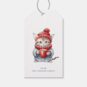 Étiquettes cadeaux de Noël