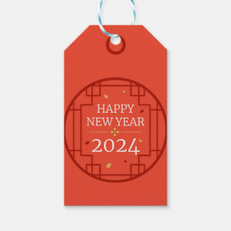 Étiquettes cadeaux de Noël