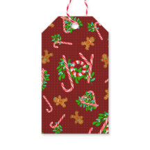 Étiquettes cadeaux de Noël