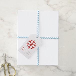 Étiquettes cadeaux de Noël
