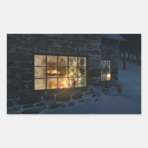 Étiquettes cadeaux de Noël Cwm