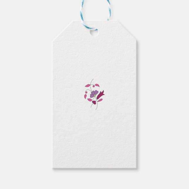 Étiquettes cadeaux de Noël | Étiquettes de vacance (Devant)